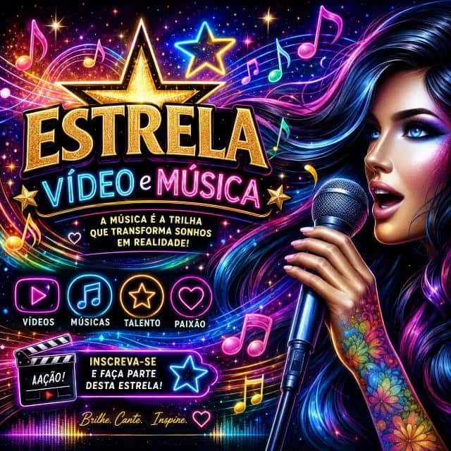 Estrela Música E Vídeo OFC — grupos de WhatsApp