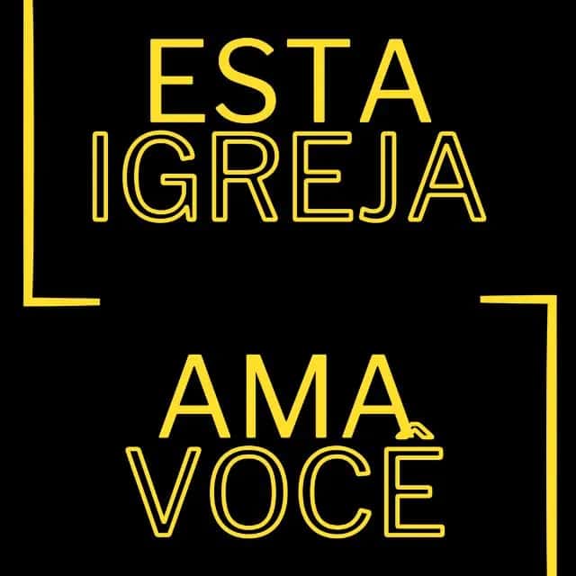 Essa igreja ama você — grupos de WhatsApp