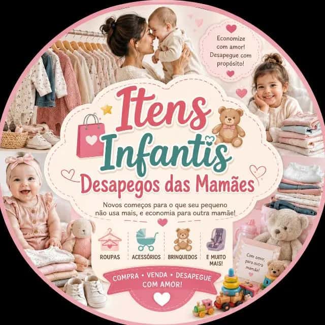 Itens Infantis Desapegos Das Mamães — grupos de WhatsApp