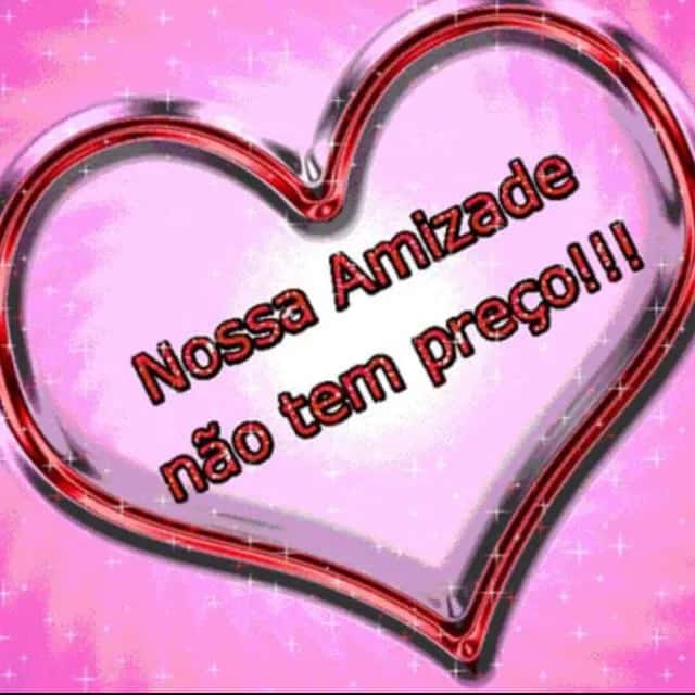 Nossa amizade não tem preço — grupos de WhatsApp