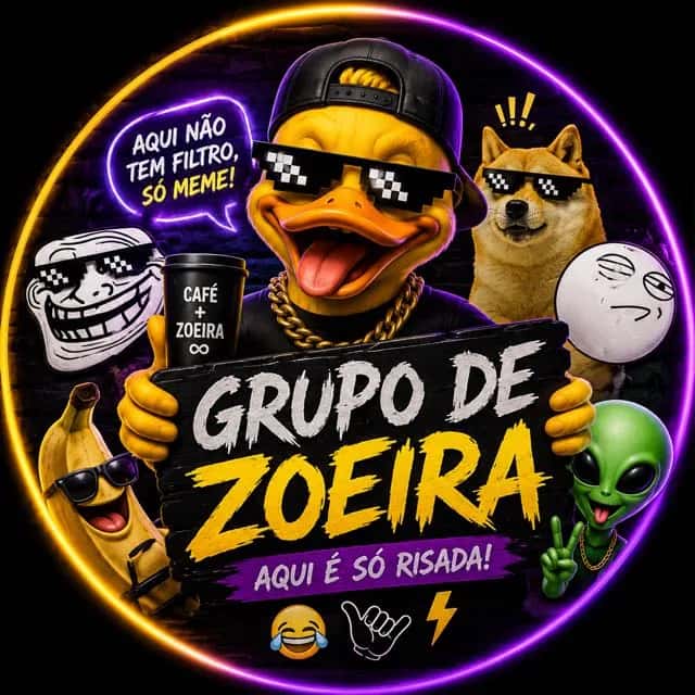 So Zueira — grupos de WhatsApp