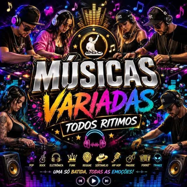 Músicas Variadas — grupos de WhatsApp