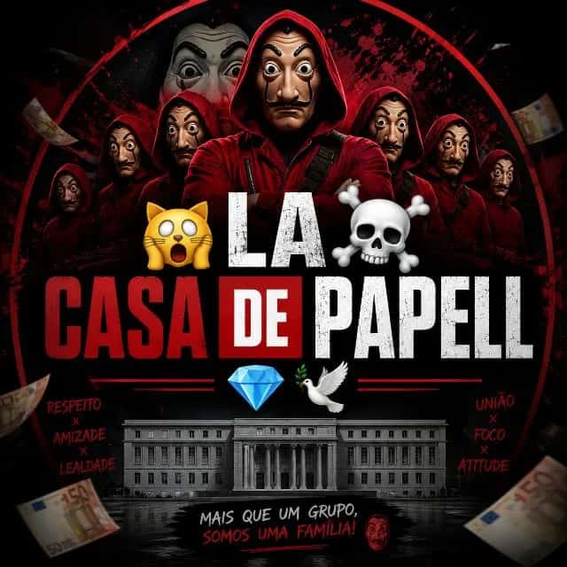 La Casa De Papell — grupos de WhatsApp