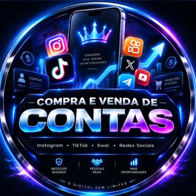 Compra e Venda de Contas — grupos de WhatsApp