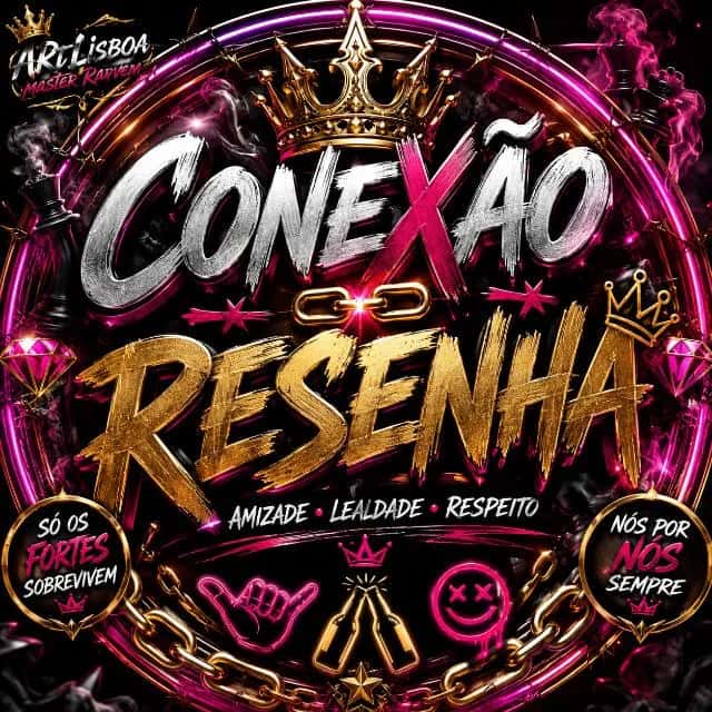Conexão Resenha — grupos de WhatsApp