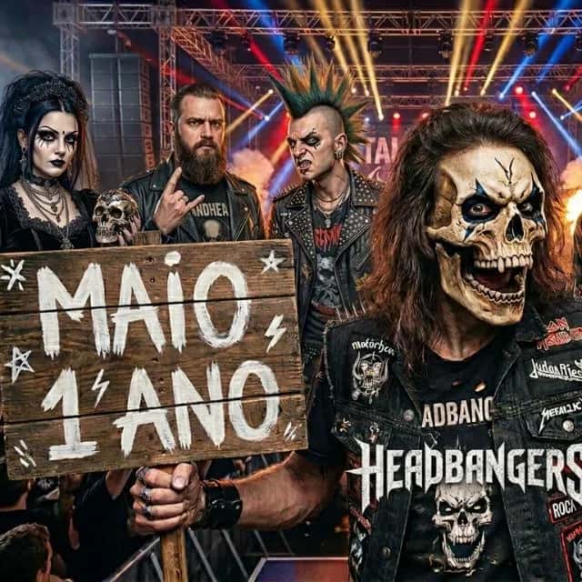 Headbangers — grupos de WhatsApp