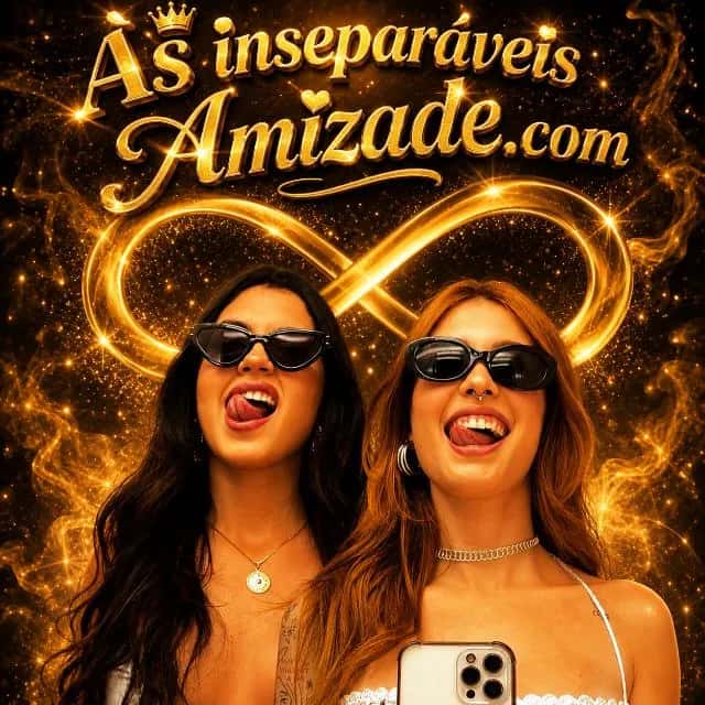 Às Inseparáveis Amizade Com — grupos de WhatsApp