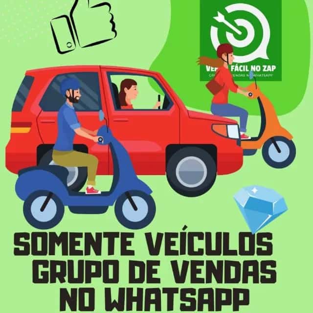 2 Somente Vendas Veículos, Carros, Motos e Caminhões CG MS | Venda Fácil no Zap — grupos de WhatsApp
