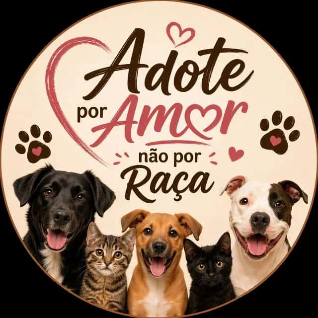 Adote por Amor, Não por Raça — grupos de WhatsApp