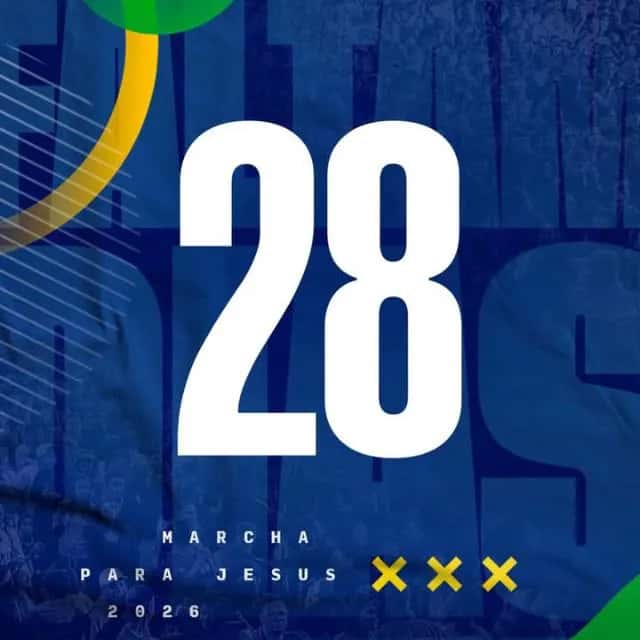 Marcha Para Jesus 2026 — grupos de WhatsApp