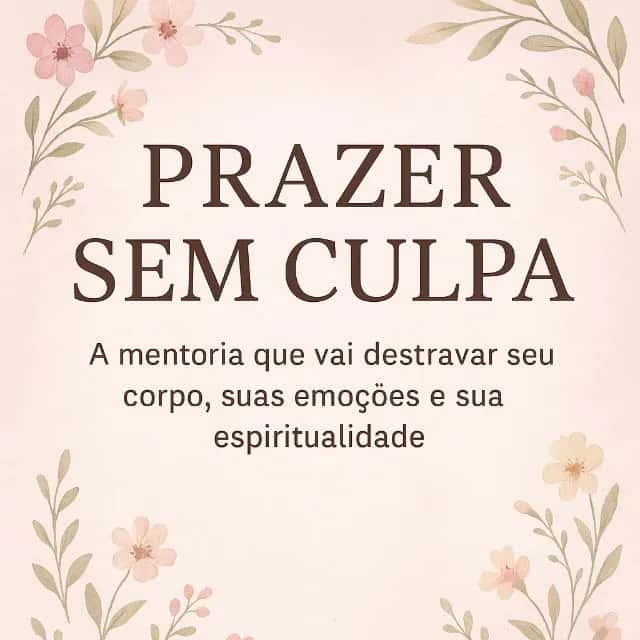 Prazer Sem Culpa.(SÓ PARA MULHERES) — grupos de WhatsApp