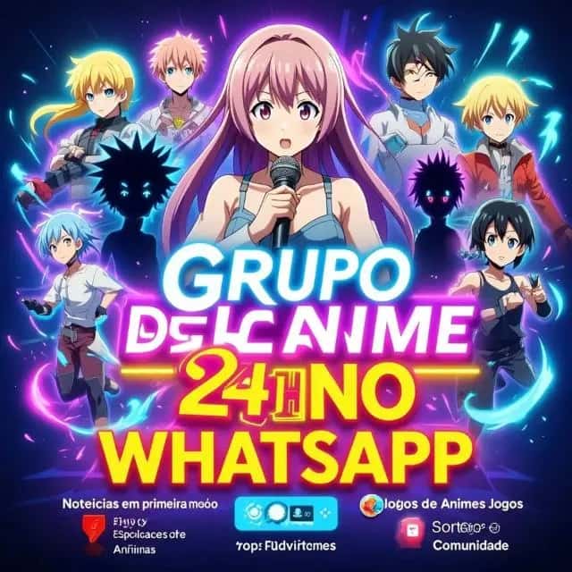 Animes Para Otaku Vem — grupos de WhatsApp