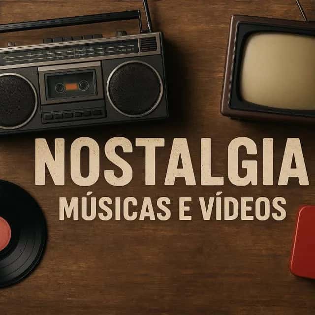 Nostalgia Musica e Videos — grupos de WhatsApp