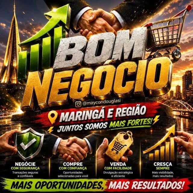 Paraná - Bom Negócio - 1 — grupos de WhatsApp