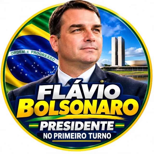 Flávio Bolsonaro No Primeiro Turno — grupos de WhatsApp