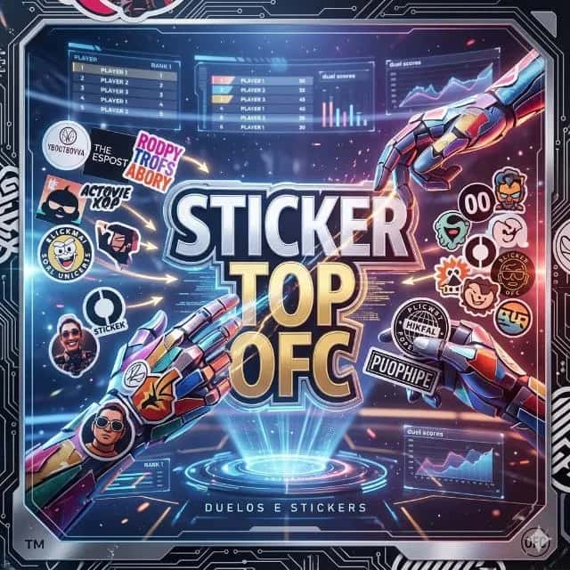 Sticker Top OFC — grupos de WhatsApp