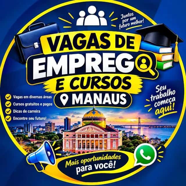 Conecta Emprego & Curso — grupos de WhatsApp