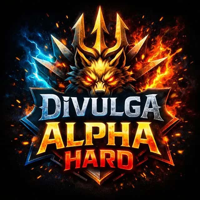 Divulga Alpha Hard — grupos de WhatsApp