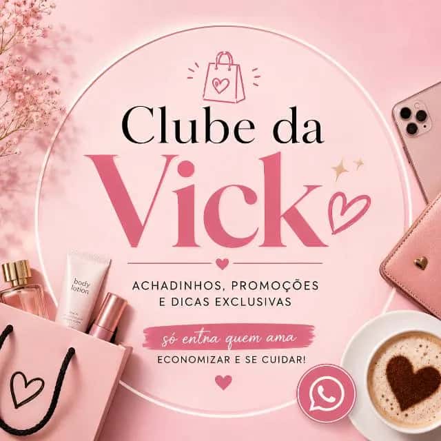 Clube da Vick — grupos de WhatsApp