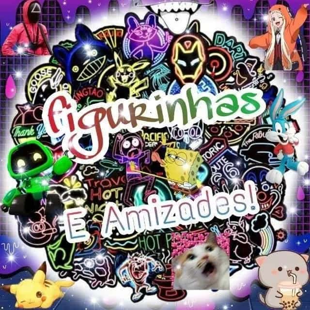 Figurinhas e Amizades — grupos de WhatsApp