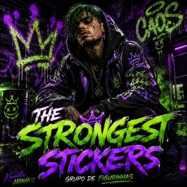 The Strongest Stickers — grupos de WhatsApp