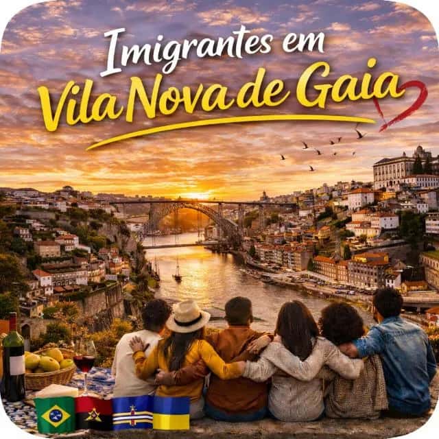Imigrantes Em Vila Nova De Gaia — grupos de WhatsApp