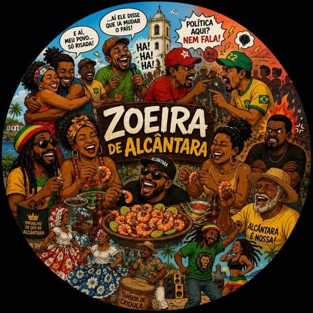 Zoeira De Alcântara — grupos de WhatsApp