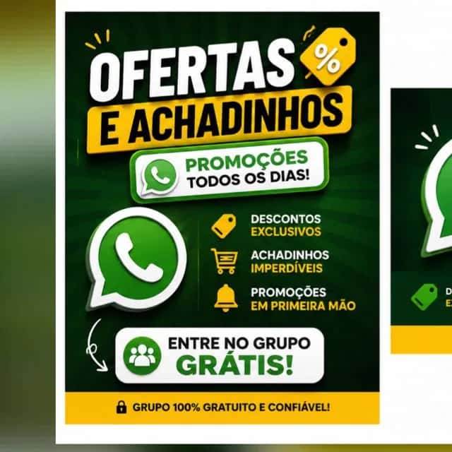 Achadinhos Incriveis — grupos de WhatsApp