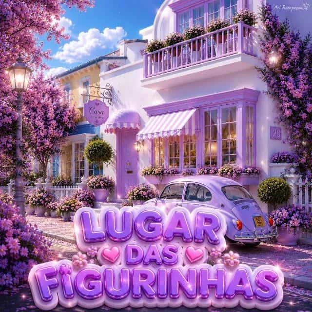Lugar Das Figurinhas — grupos de WhatsApp
