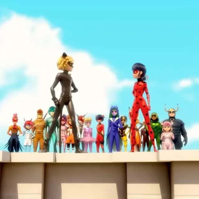 Miraculous Universo — grupos de WhatsApp