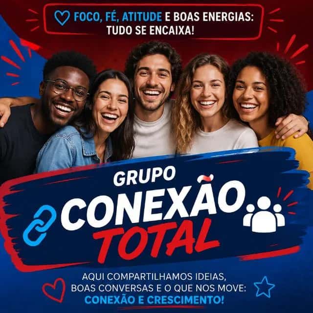 Conexão Total — grupos de WhatsApp