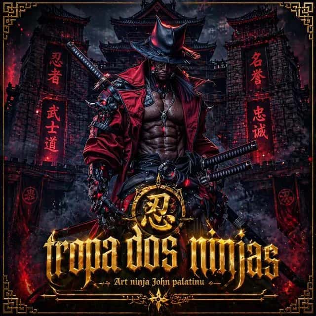Tropa Dos Ninjas — grupos de WhatsApp