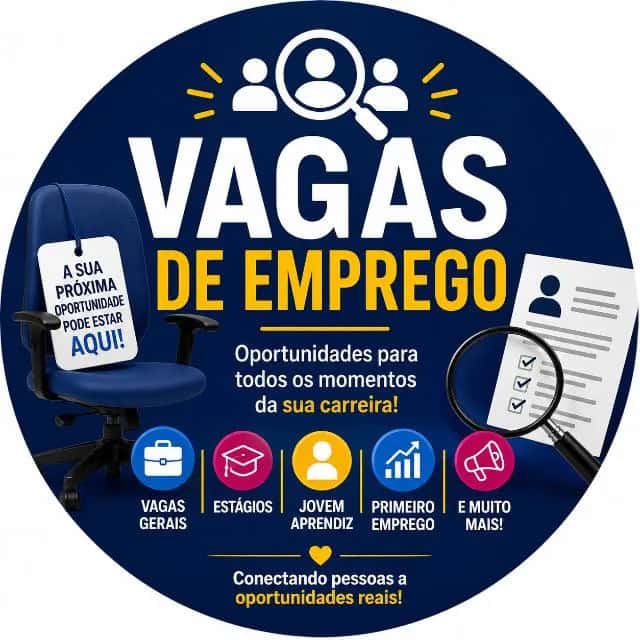 Vagas de Emprego Brasil — grupos de WhatsApp