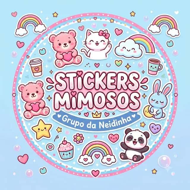 Stickers Mimosos — grupos de WhatsApp