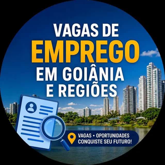 Vagas Em Goiânia E Região — grupos de WhatsApp