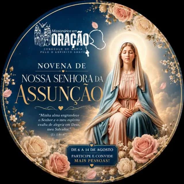 Novena Nossa Senhora da Assunção – Missionárias em Oração — grupos de WhatsApp