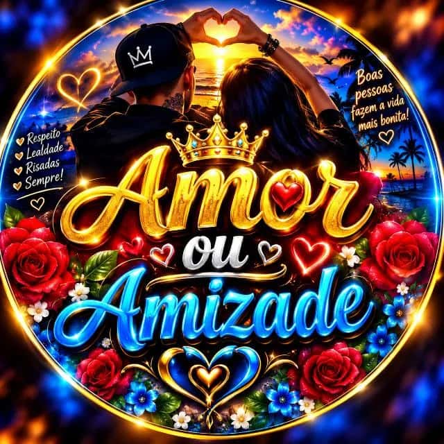 Amor e Amizade — grupos de WhatsApp