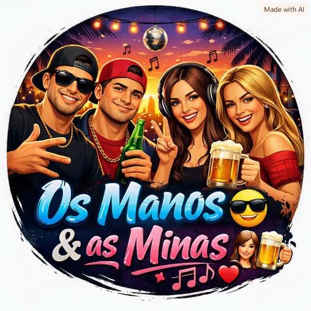 Os Manos & As Minas DDD 91 — grupos de WhatsApp