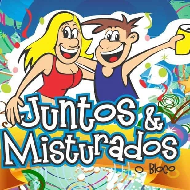 Junto e Misturados — grupos de WhatsApp