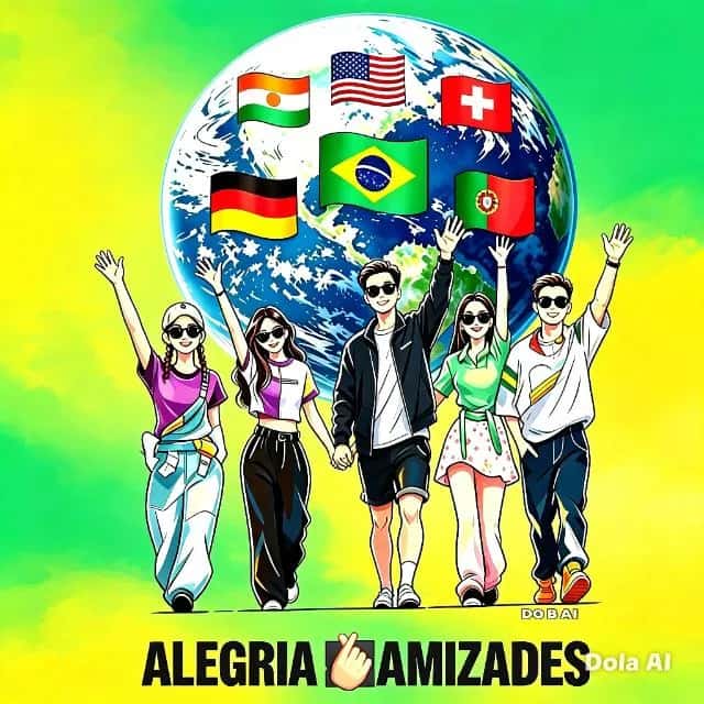 Alegria Amizades — grupos de WhatsApp