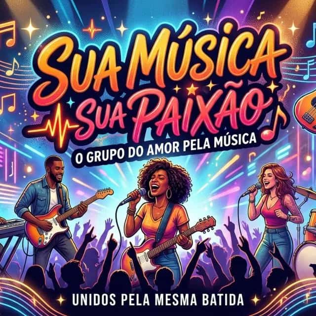 Sua Música Sua Paixão — grupos de WhatsApp