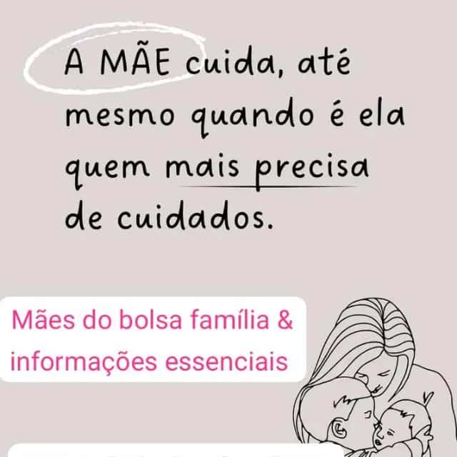 Mães do Bolsa Família e Informações Necessárias — grupos de WhatsApp