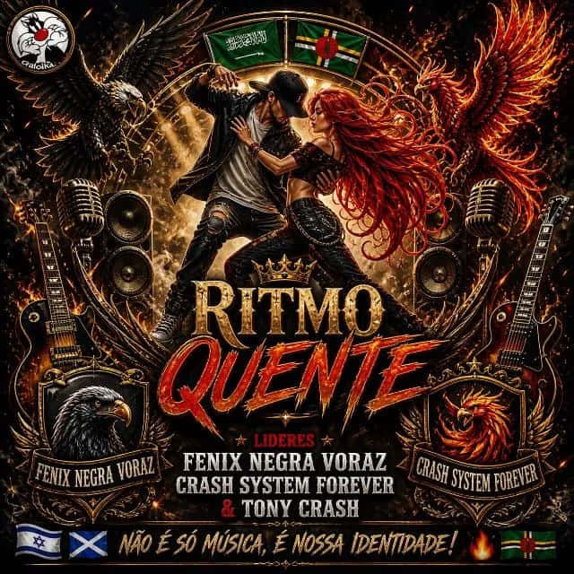 Ritimo Quente — grupos de WhatsApp