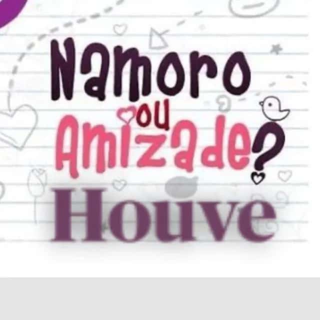 Namoro Ou Amizade — grupos de WhatsApp
