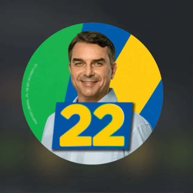 Flávio Bolsonaro 22 Presidente — grupos de WhatsApp