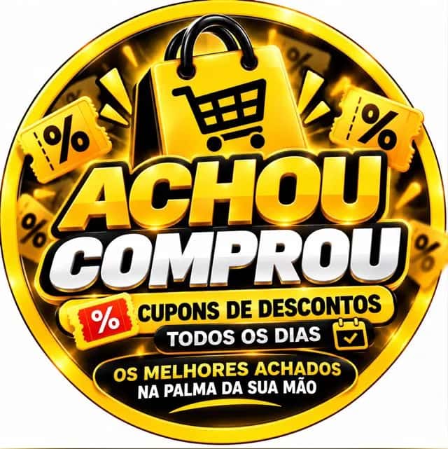 Achou Comprou Oficial — grupos de WhatsApp
