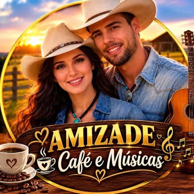 Amizade Café e Músicas — grupos de WhatsApp