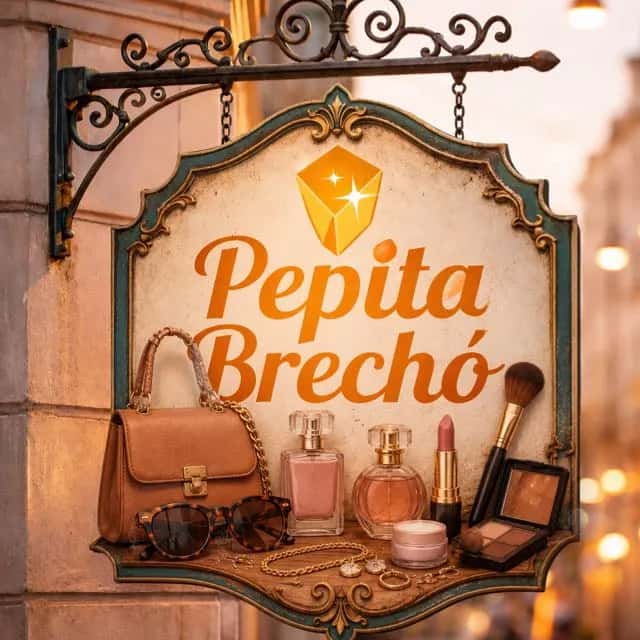 Pepita Brechó — grupos de WhatsApp