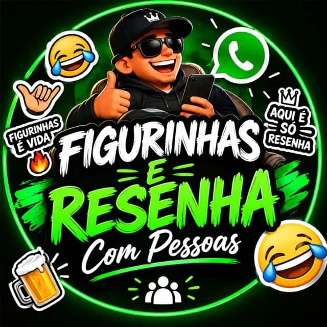 Figurinha Bate Papo 24 Hrs — grupos de WhatsApp