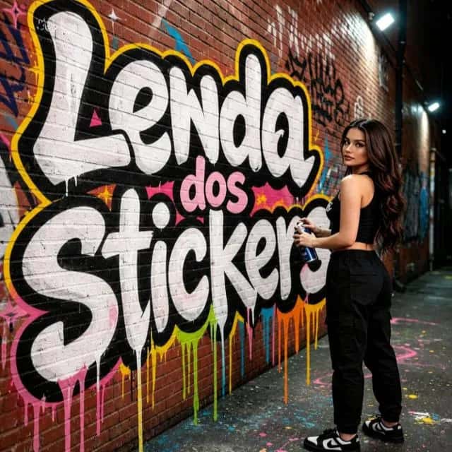 Lenda Os Stickers — grupos de WhatsApp